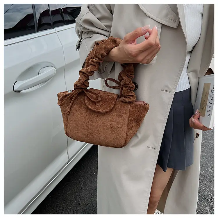 Frosted Crossbody Bag Women Autumn Winter 2025 — feature 34