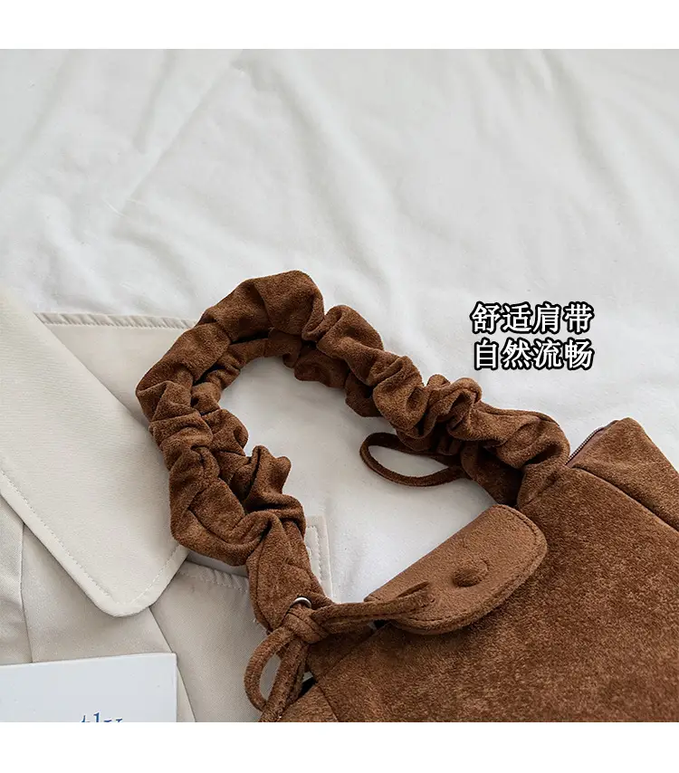 Frosted Crossbody Bag Women Autumn Winter 2025 — feature 6