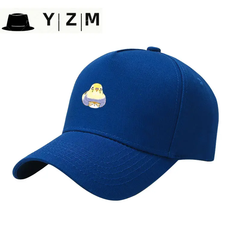Yellow Japanese Parrot Cap for Boys Summer - Image 26