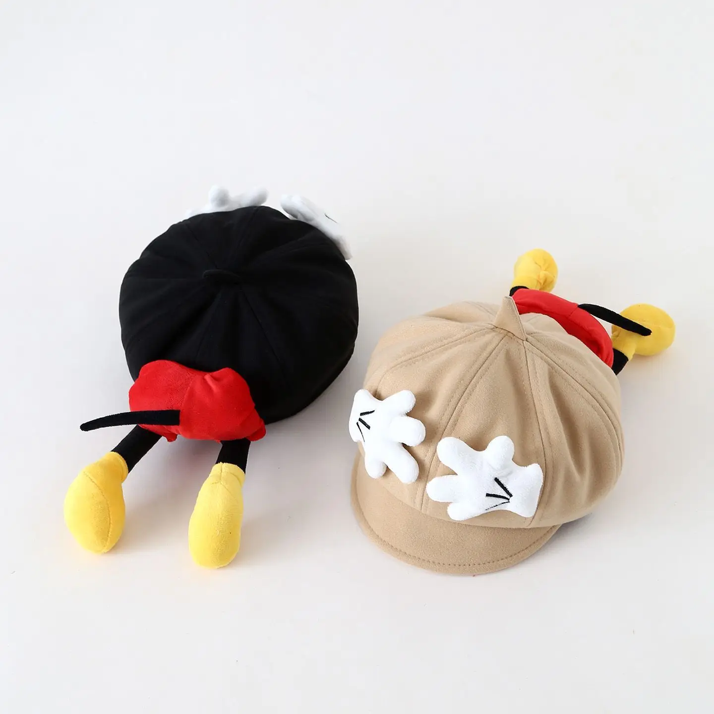Girls Cute Bee Hat Winter Warm Peaked Cap - Image 9