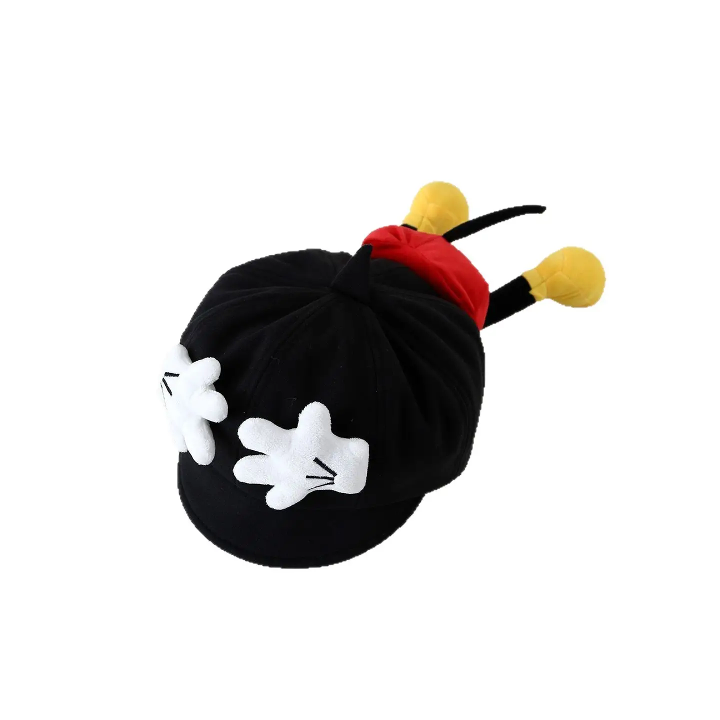 Girls Cute Bee Hat Winter Warm Peaked Cap - Image 11
