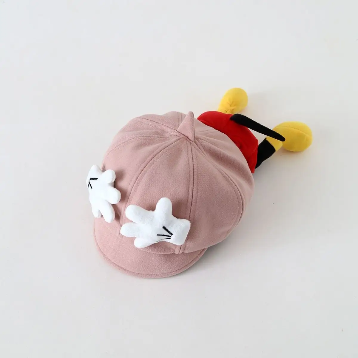 Girls Cute Bee Hat Winter Warm Peaked Cap — feature 10