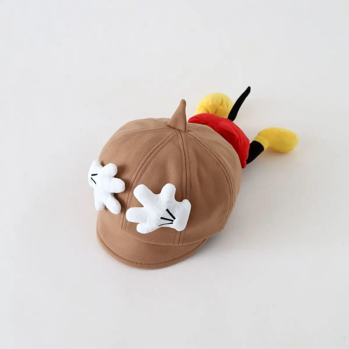 Girls Cute Bee Hat Winter Warm Peaked Cap — feature 9
