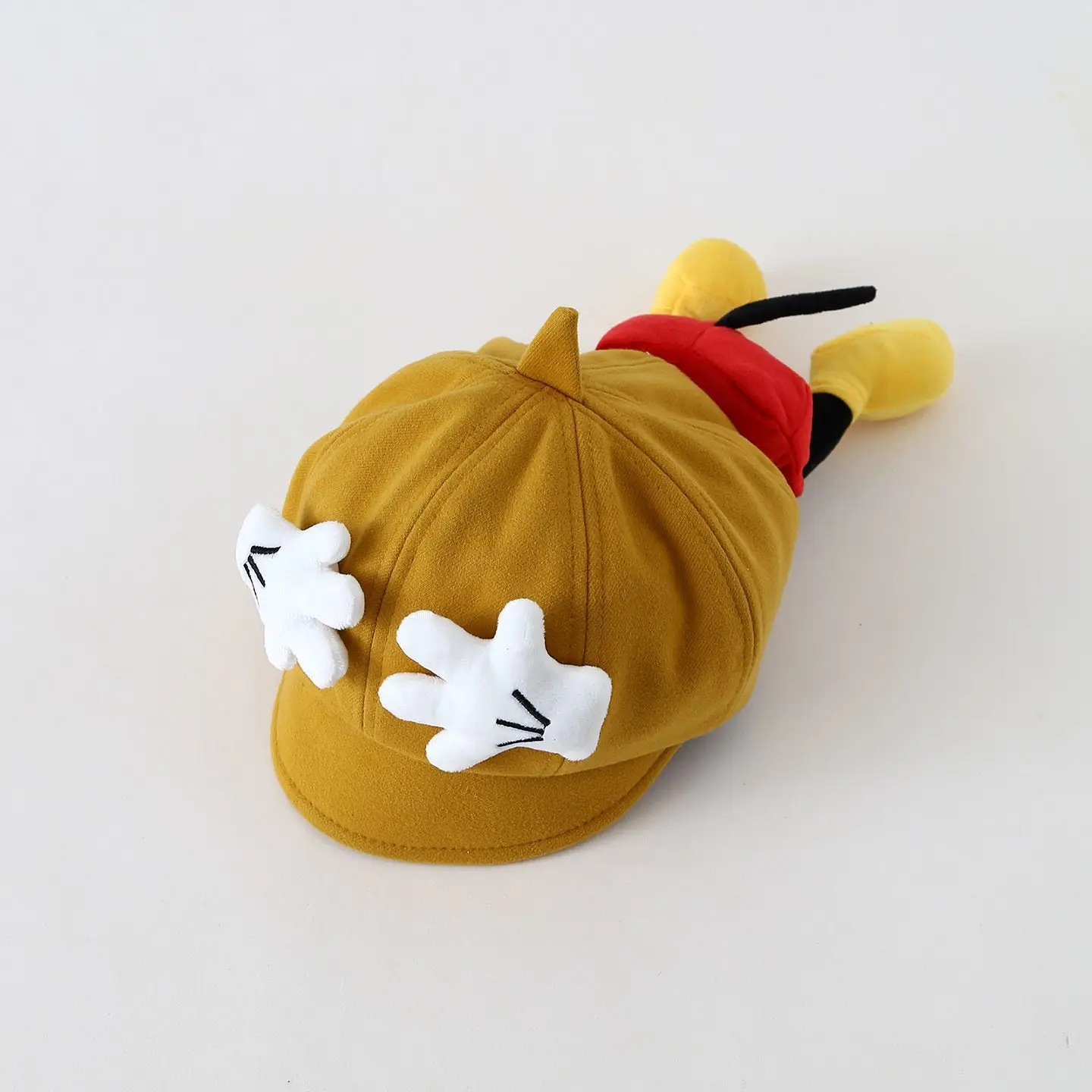 Girls Cute Bee Hat Winter Warm Peaked Cap - Image 5