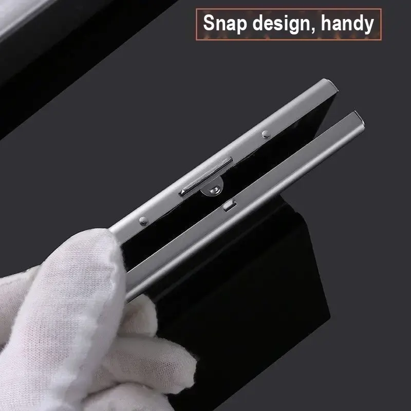 Stainless Steel Card Holder – 8 Slots, 4 Colours - Image 10