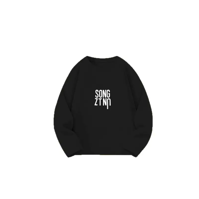 100% Cotton Long Sleeve T-Shirt for Boys Girls
