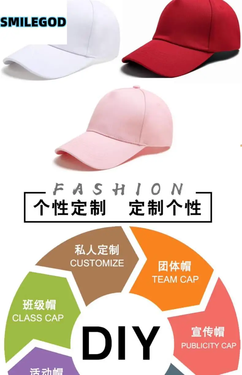 SMILEGOD Cartoon Sunshade Baseball Cap — feature 3