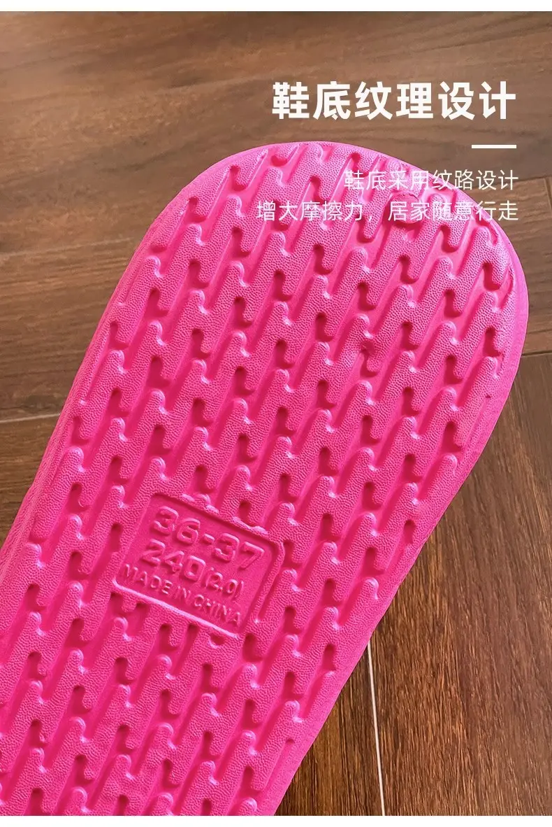 New Winter Detachable Cotton Shoes for Men and Women, Warm and Waterproof Cotton Slippers, Thick-Soled Autumn and Winter Home Slippers with a Soft Cushioning Feel — feature 15