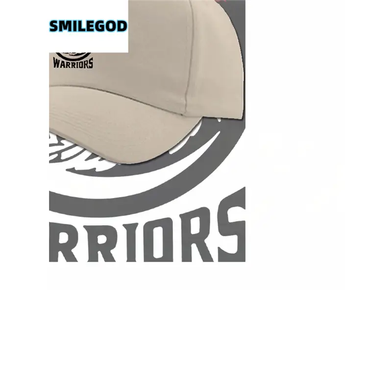 Men Blue Indian Print Baseball Cap with Logo - Image 7