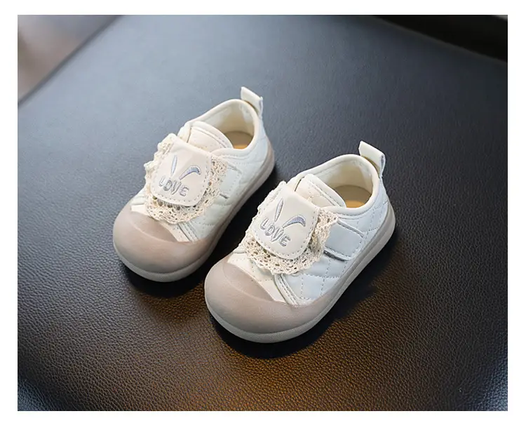 Baby Girl Princess Shoes Breathable Baby Toddler Shoes 2025 Spring & Fall New Soft Sole Non-Slip Casual Shoes Girls Flats — feature 9