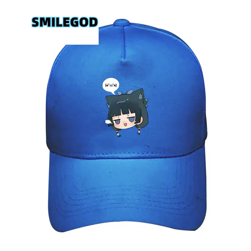 Red Anime Cat Cap for Men Women - Image 39
