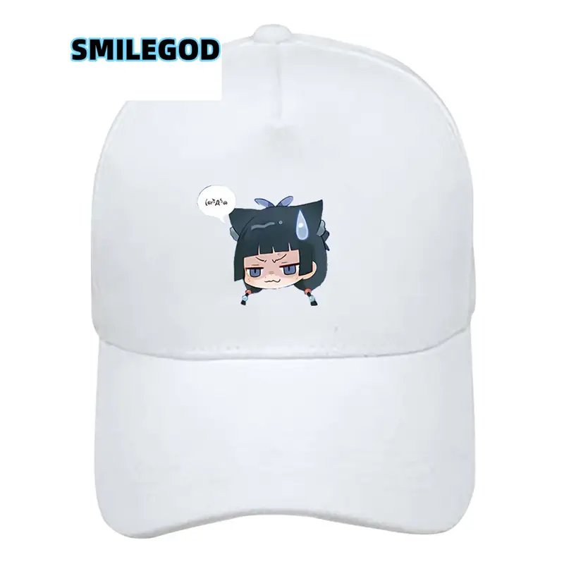 Red Anime Cat Cap for Men Women - Image 41