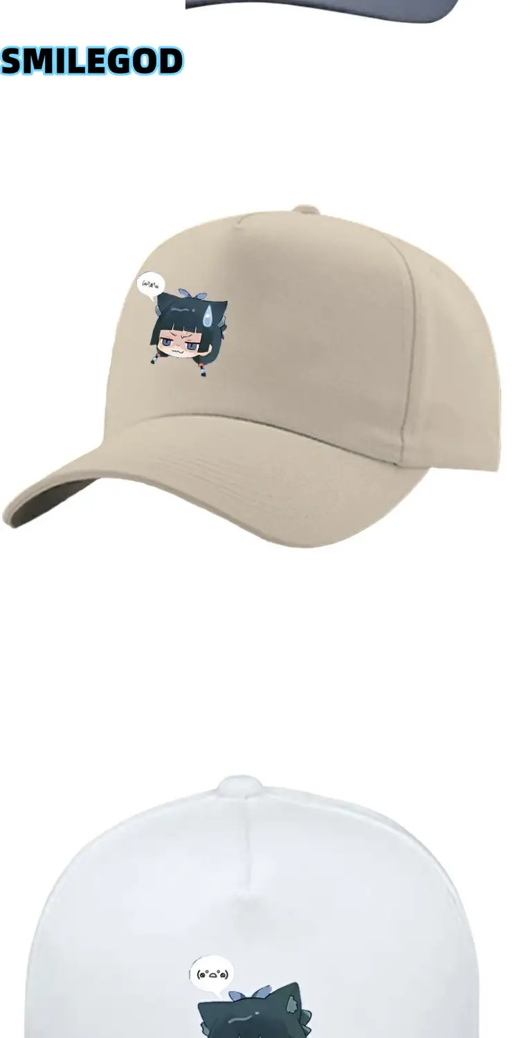 Red Anime Cat Cap for Men Women — feature 3