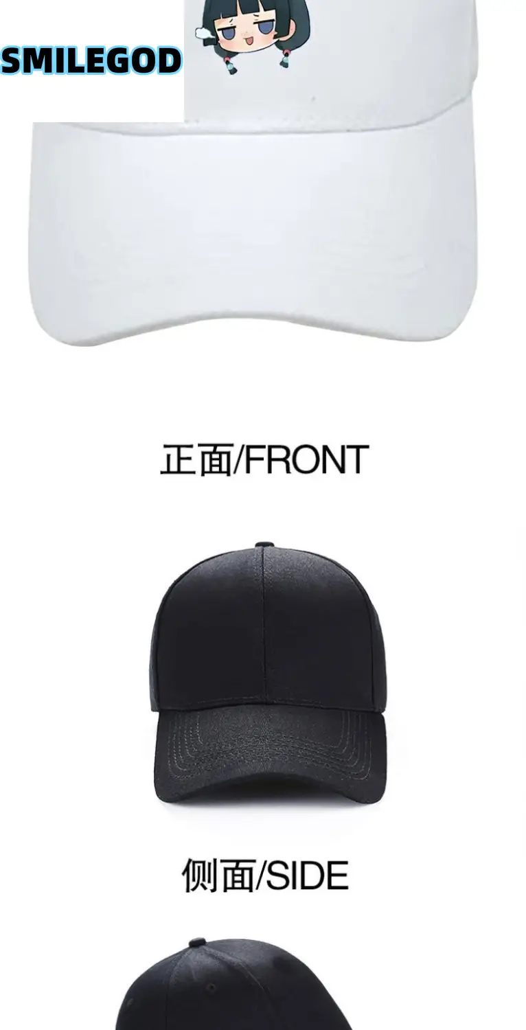 Red Anime Cat Cap for Men Women — feature 4