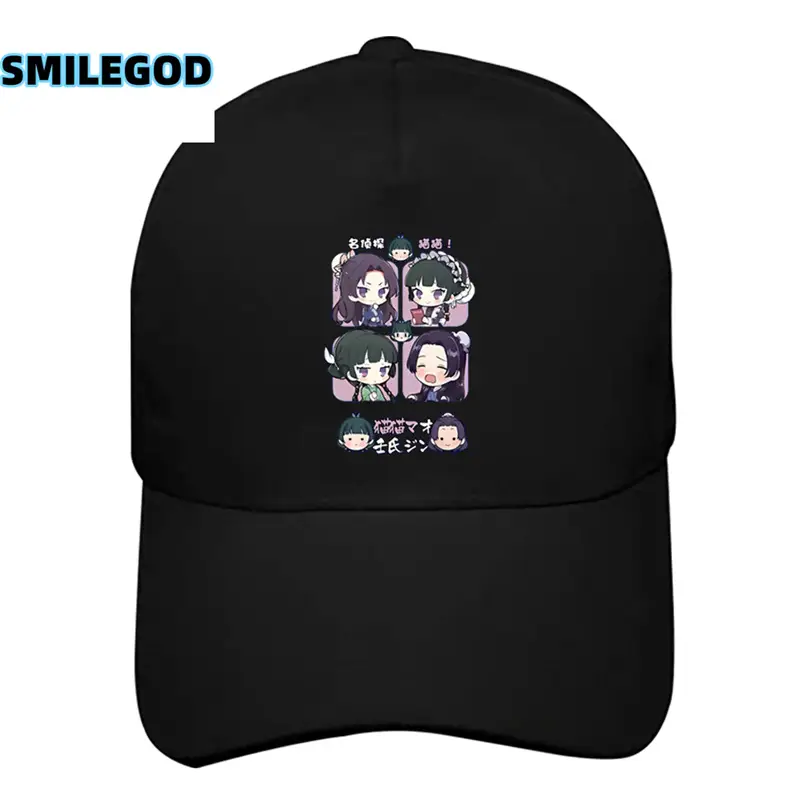 Red Anime Cat Cap for Men Women - Image 12