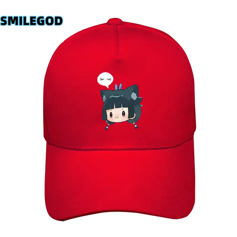 Red Anime Cat Cap for Men Women - Image 13