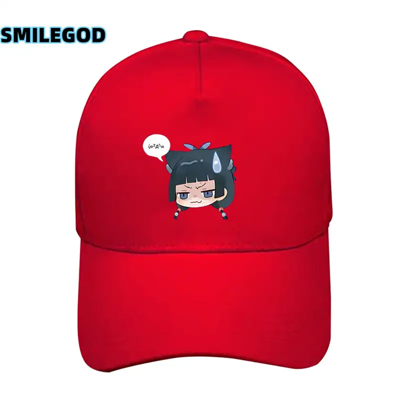 Red Anime Cat Cap for Men Women - Image 14
