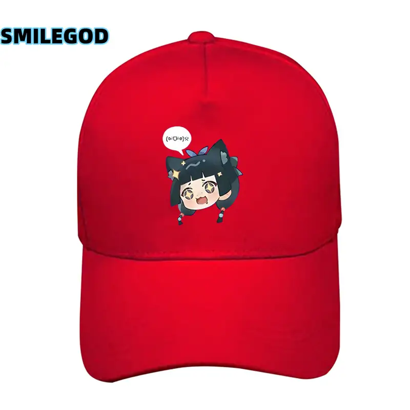 Red Anime Cat Cap for Men Women - Image 15