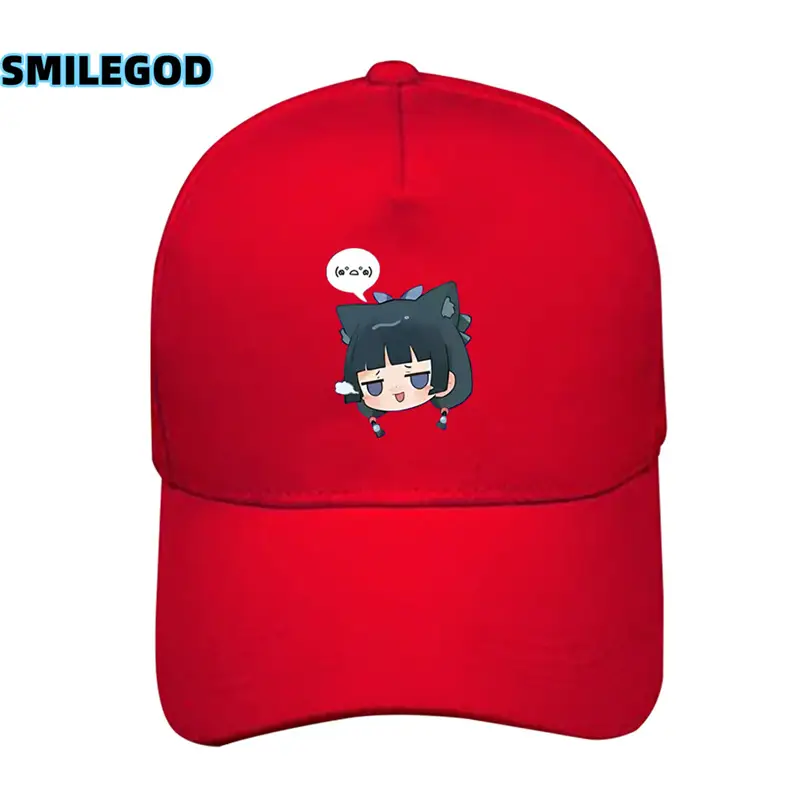 Red Anime Cat Cap for Men Women - Image 16