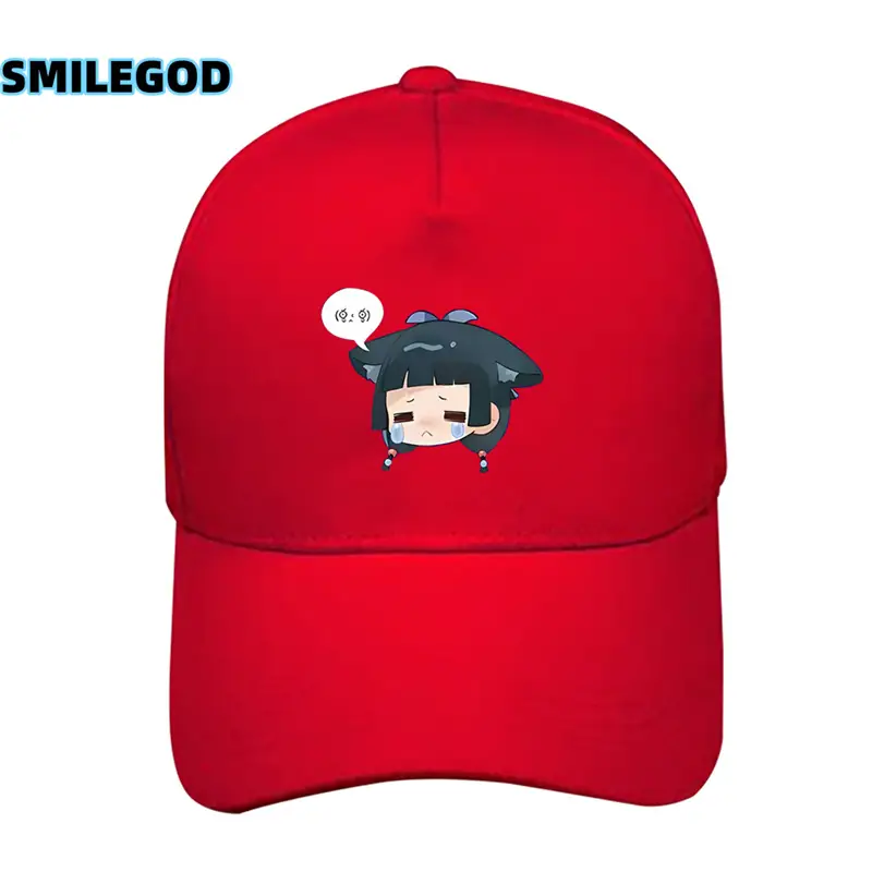 Red Anime Cat Cap for Men Women - Image 17