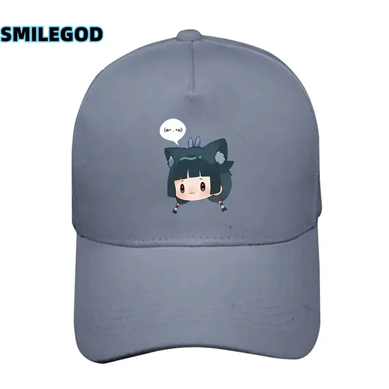 Red Anime Cat Cap for Men Women - Image 19