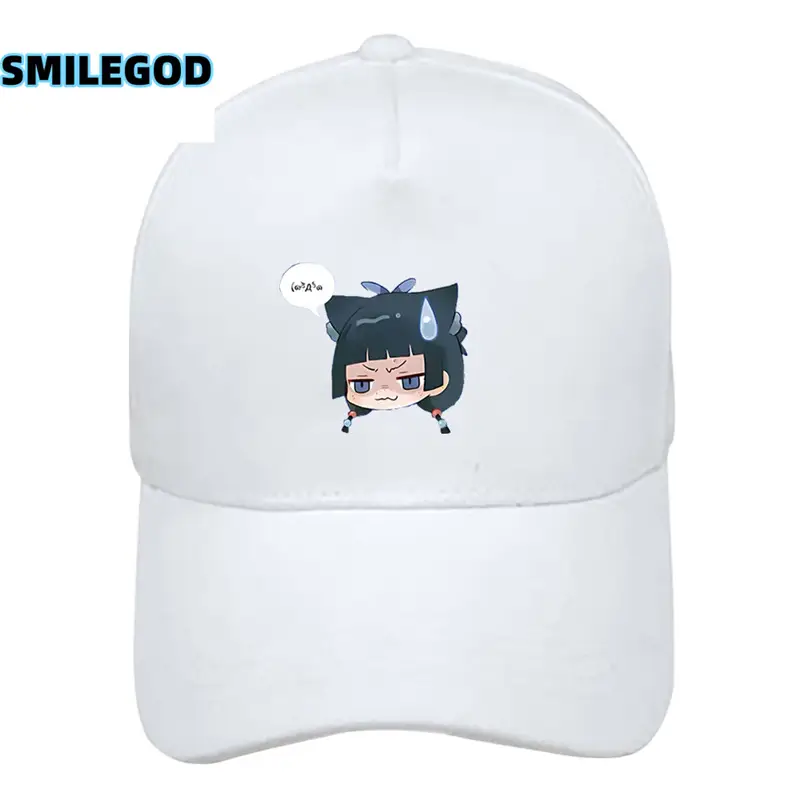 Red Anime Cat Cap for Men Women - Image 2