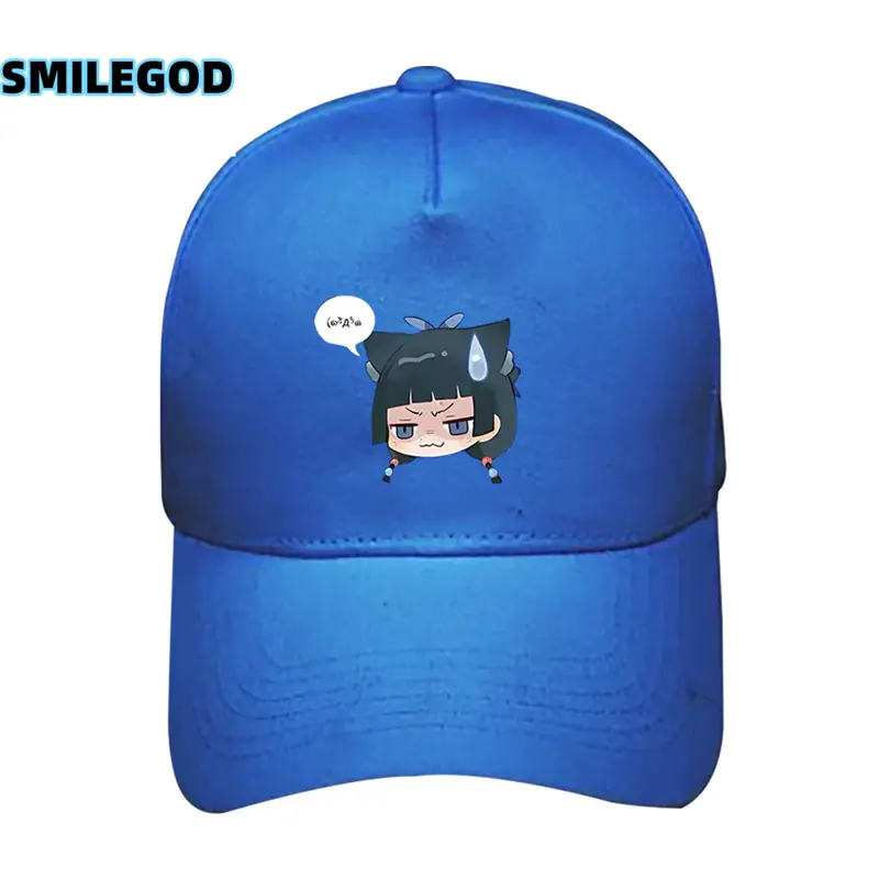 Red Anime Cat Cap for Men Women - Image 26