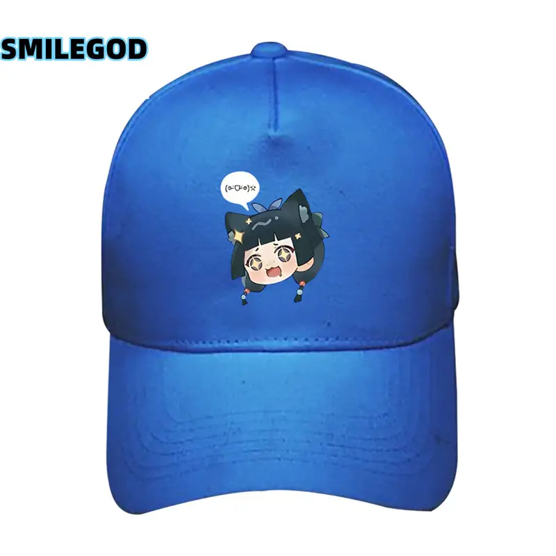 Red Anime Cat Cap for Men Women - Image 27