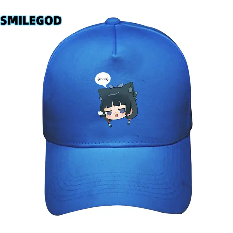 Red Anime Cat Cap for Men Women - Image 28