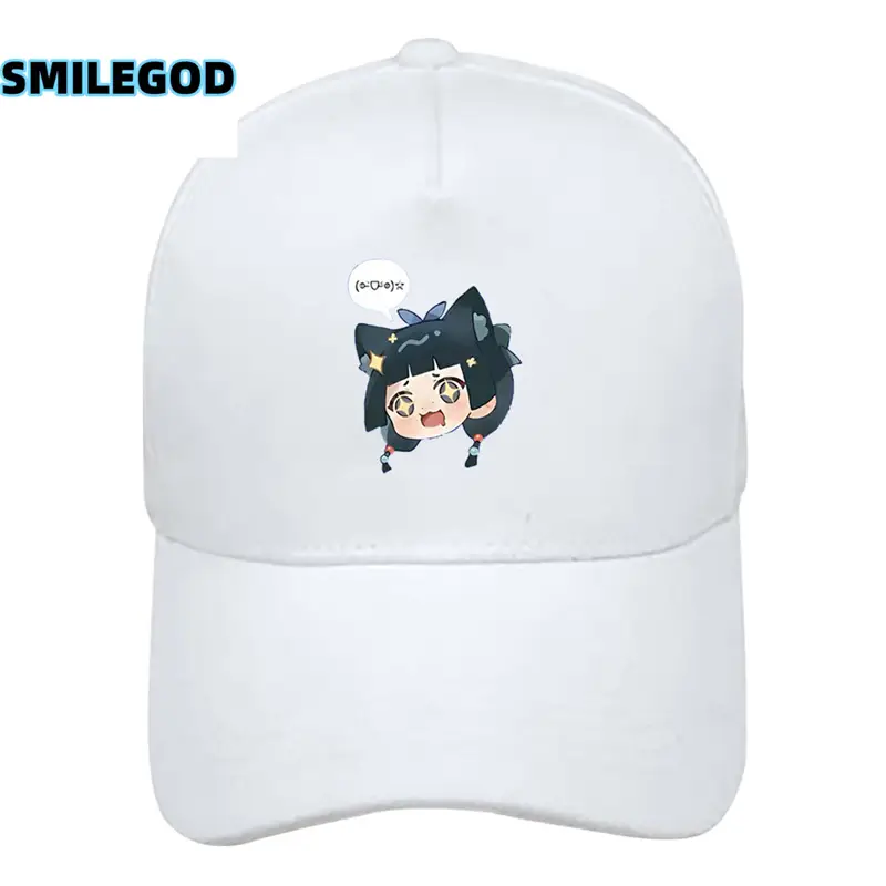 Red Anime Cat Cap for Men Women - Image 3