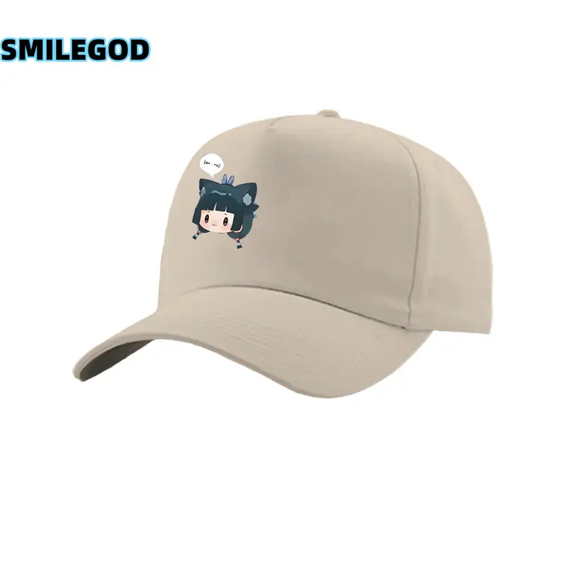Red Anime Cat Cap for Men Women - Image 31