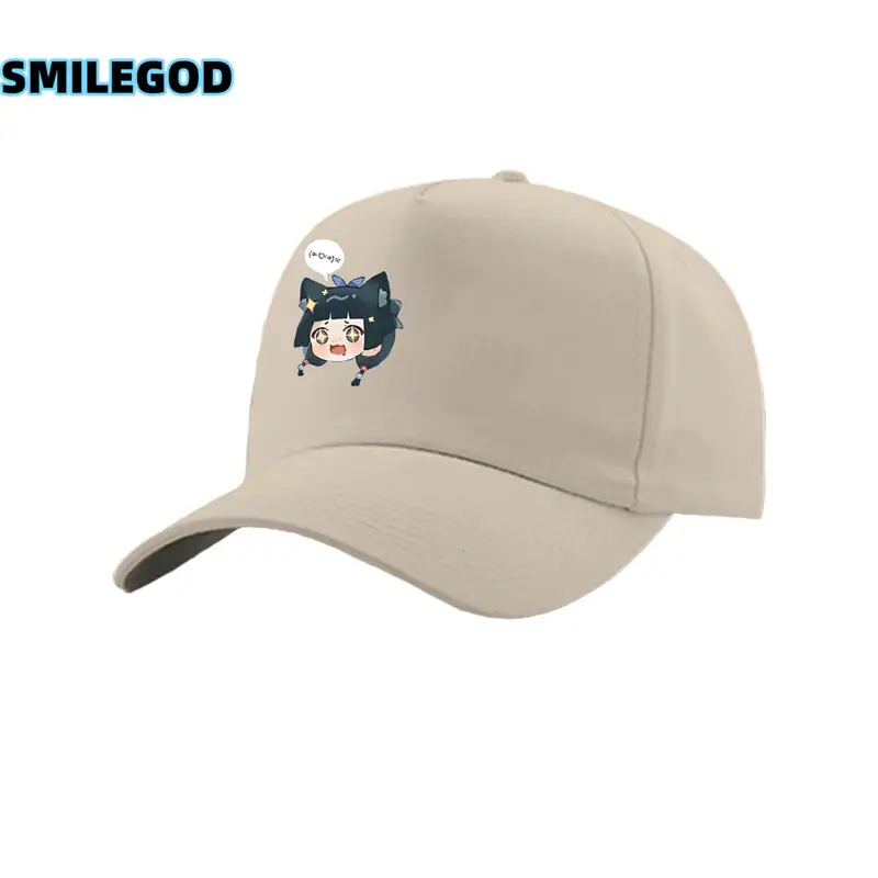 Red Anime Cat Cap for Men Women - Image 33