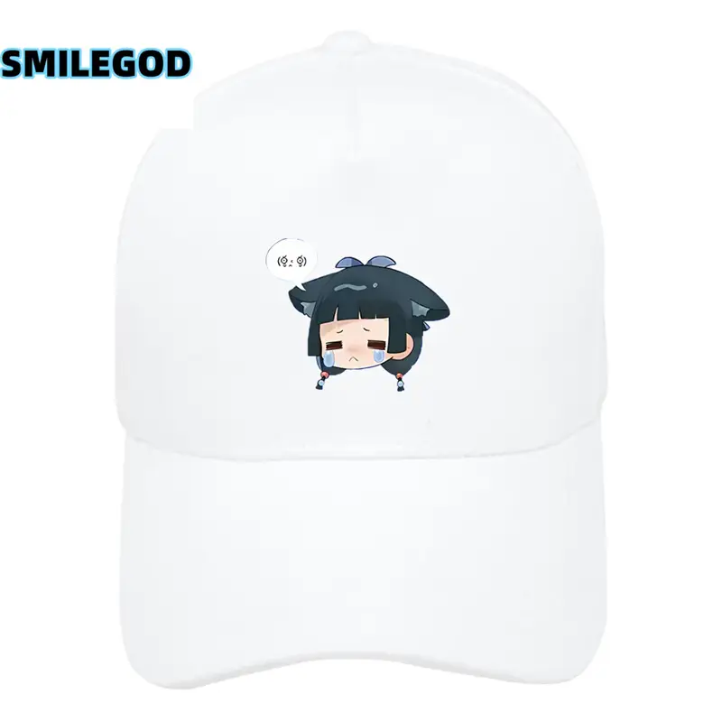 Red Anime Cat Cap for Men Women - Image 5