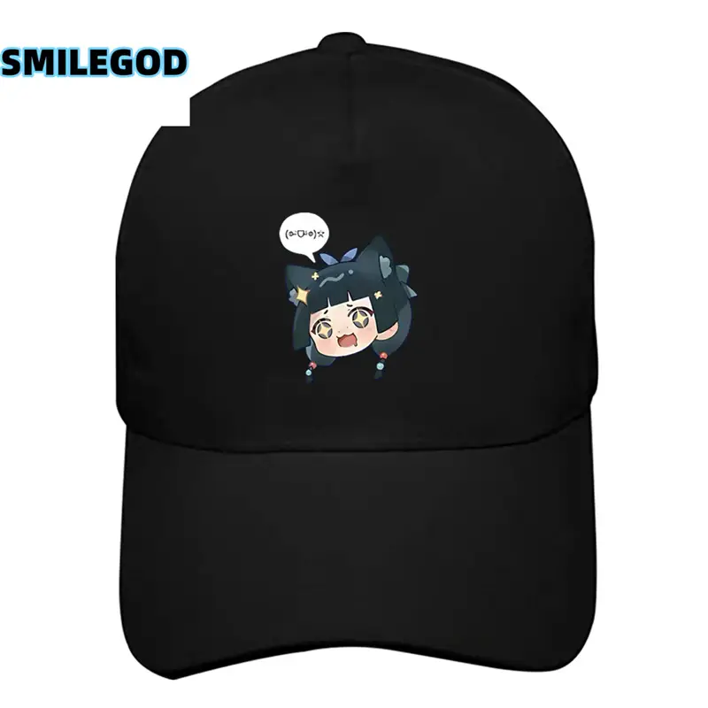 Red Anime Cat Cap for Men Women - Image 9