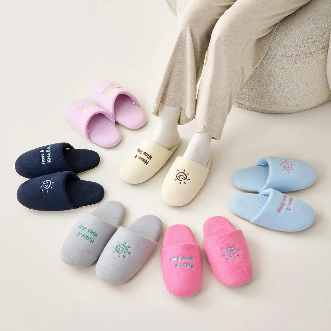 Jialiya Silent Cotton Slippers Men's Autumn and Winter Indoor Home Cute Warm Anti-Slip Plush Slippers Women's Cross-Border Wholesale - Image 9