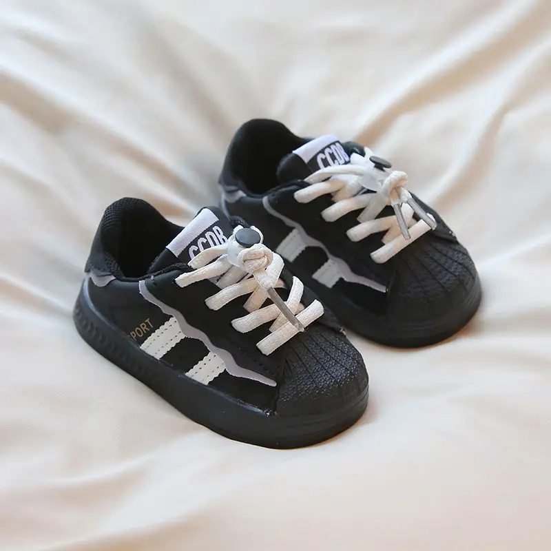2025 Baby Baby Winter New Kidsren's Outer Wear Kindergarten Autum Baby Girl Soft Sole Toddler Shoes Boy's Shoes - Image 5