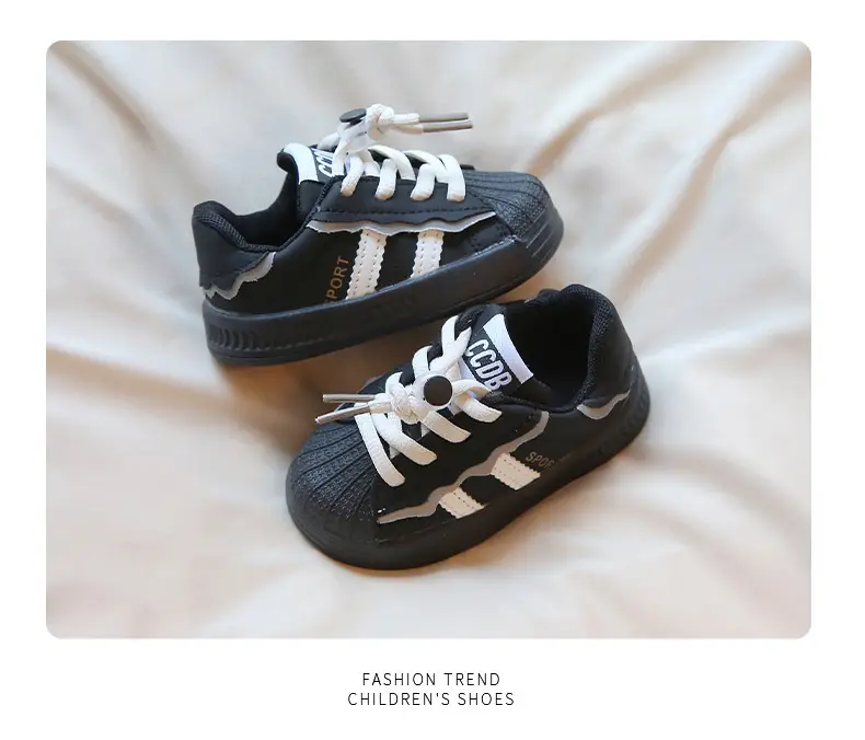 2025 Baby Baby Winter New Kidsren's Outer Wear Kindergarten Autum Baby Girl Soft Sole Toddler Shoes Boy's Shoes — feature 15