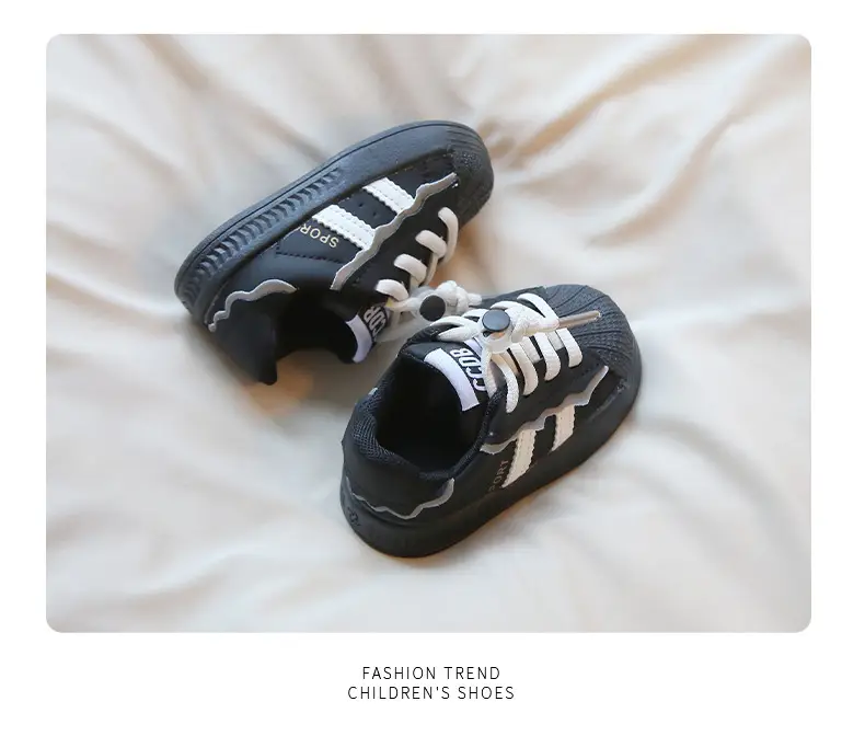 2025 Baby Baby Winter New Kidsren's Outer Wear Kindergarten Autum Baby Girl Soft Sole Toddler Shoes Boy's Shoes — feature 16