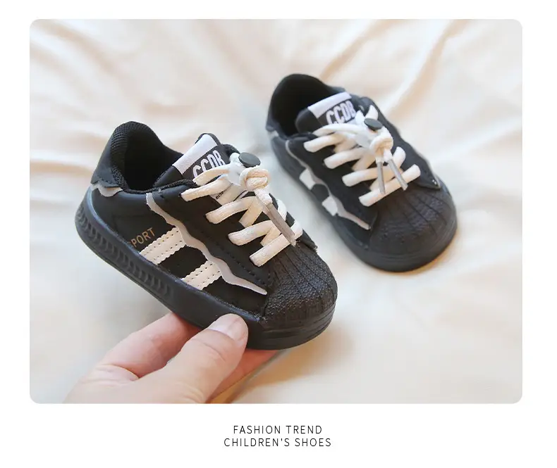 2025 Baby Baby Winter New Kidsren's Outer Wear Kindergarten Autum Baby Girl Soft Sole Toddler Shoes Boy's Shoes — feature 17