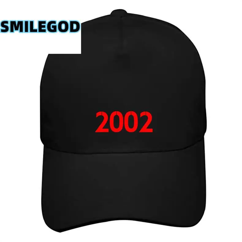 Black 1984 Digital Logo Baseball Cap for Men Women — feature 6