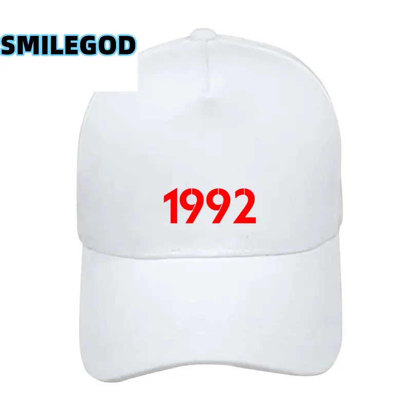 Black 1984 Digital Logo Baseball Cap for Men Women