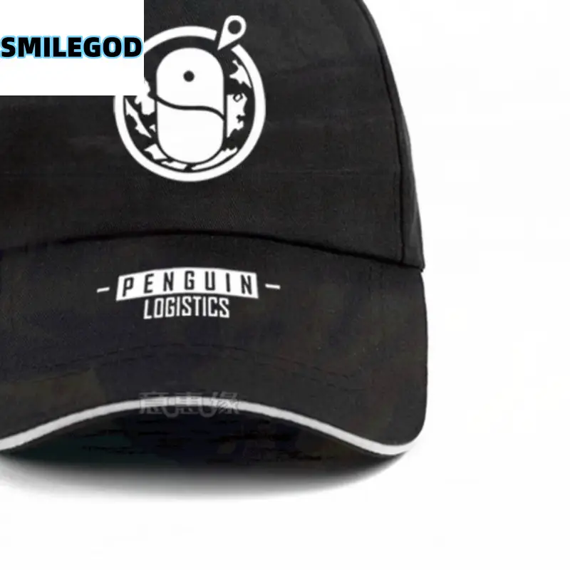 Black Smart Man O Cap with Logo - Image 20