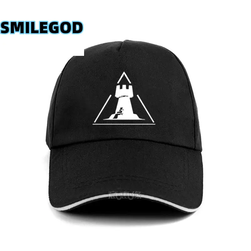 Black Smart Man O Cap with Logo - Image 14