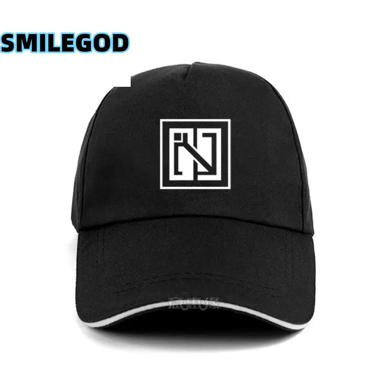 Black Smart Man O Cap with Logo - Image 3