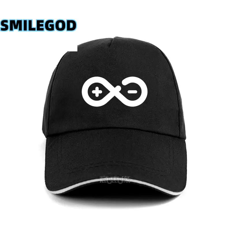 Black Smart Man O Cap with Logo - Image 6