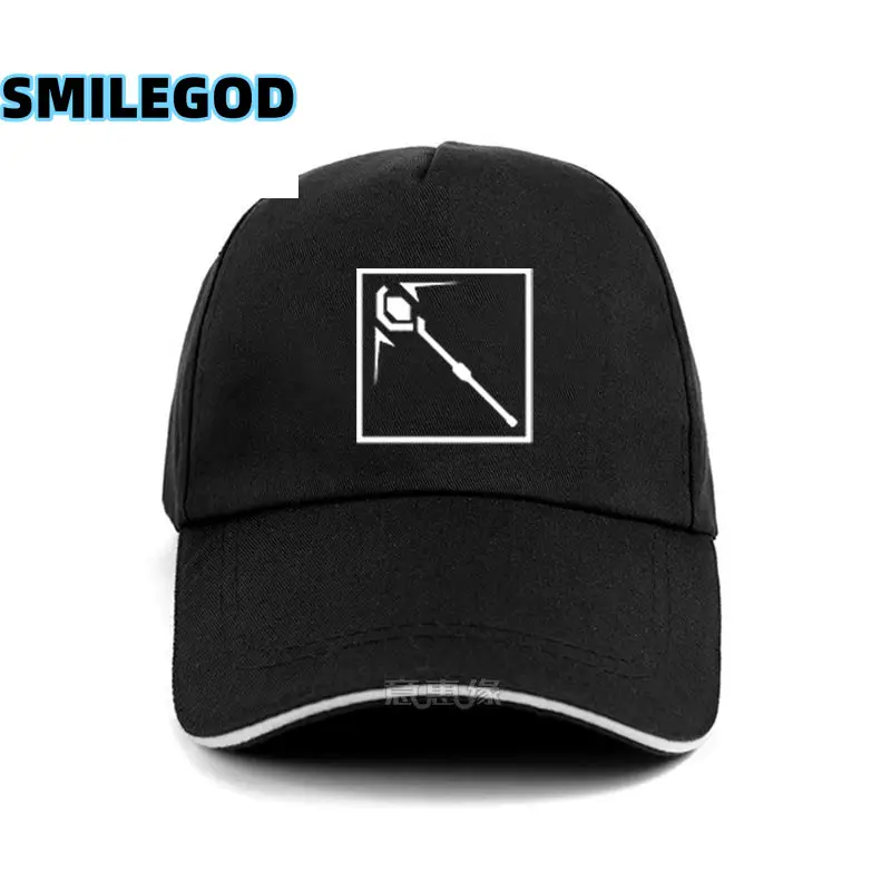 Black Smart Man O Cap with Logo - Image 8