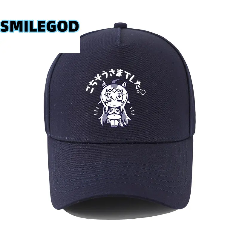 Red Japanese Anime Two-Dimensional Tokai Baseball Cap - Image 19