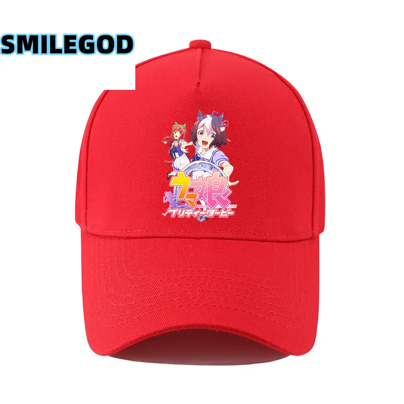 Red Japanese Anime Two-Dimensional Tokai Baseball Cap - Image 2