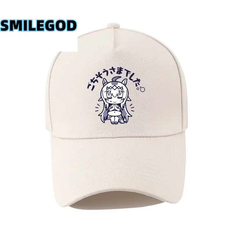 Red Japanese Anime Two-Dimensional Tokai Baseball Cap