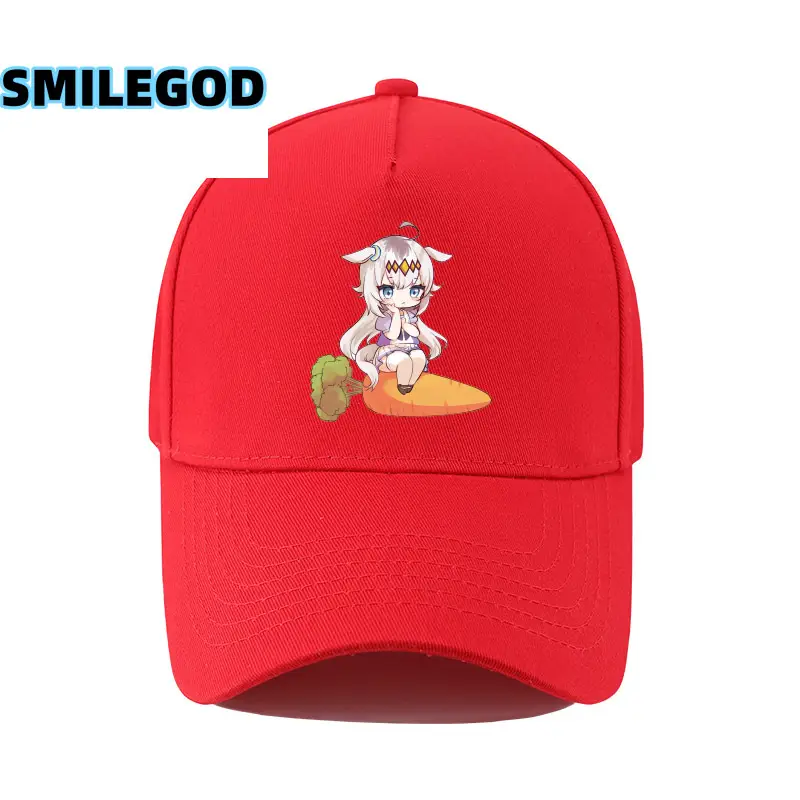 Red Japanese Anime Two-Dimensional Tokai Baseball Cap - Image 3
